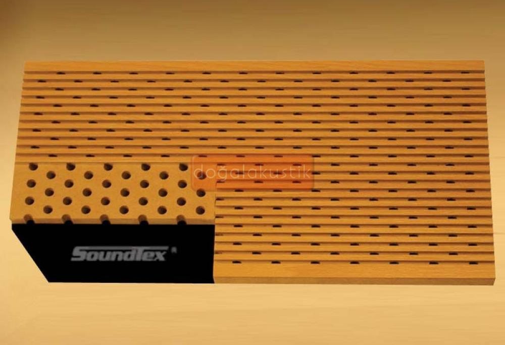 Kanallı Akustik Paneller