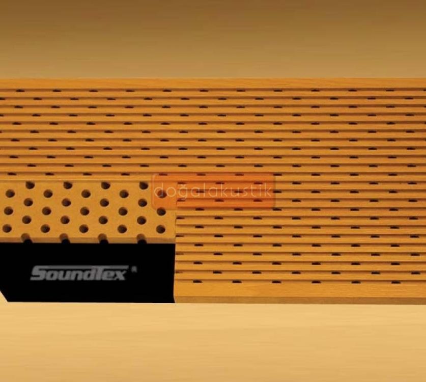 Kanallı Akustik Paneller