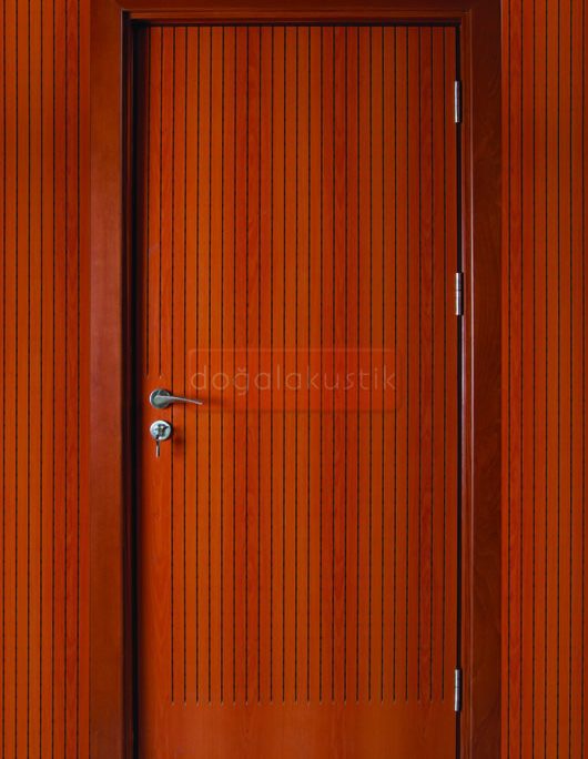 Ahşap Akustik Kapı Modelleri