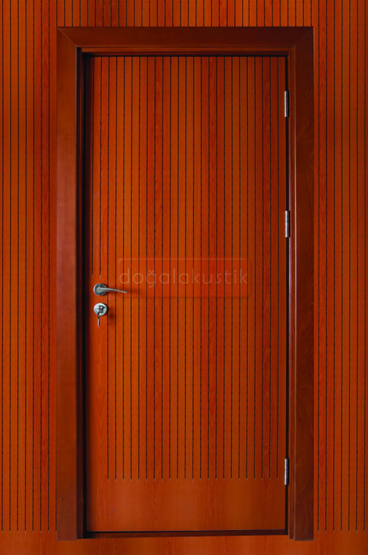 Ahşap Akustik Kapı Modelleri