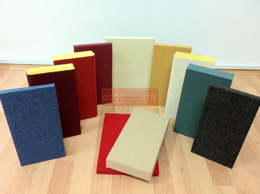 Kumaş Kaplı Akustik Paneller