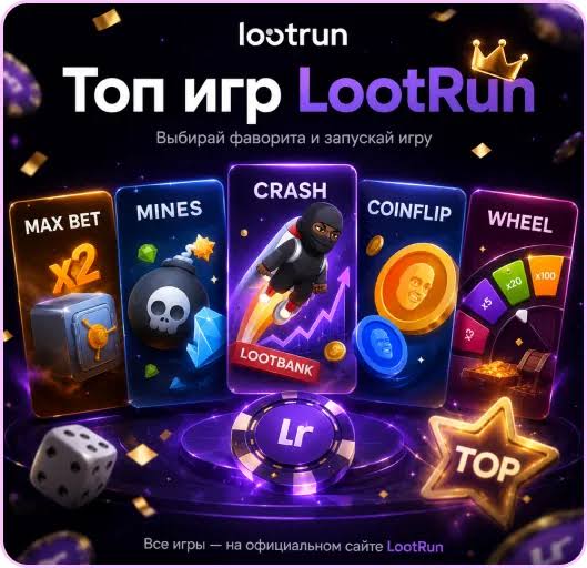 Lootrun Casino — Обзор Игровой Платформы -311559760