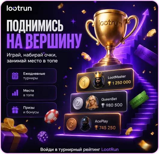 Lootrun Casino — Обзор Игровой Платформы -311559760