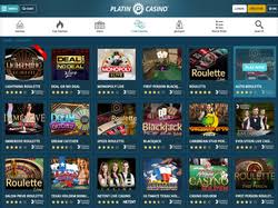Acerca de Platin Casino Acerca de Platin Casino