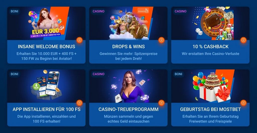 Обзор игорного заведения Mostbet на 2026 год